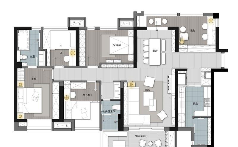 大冲城市花园-28