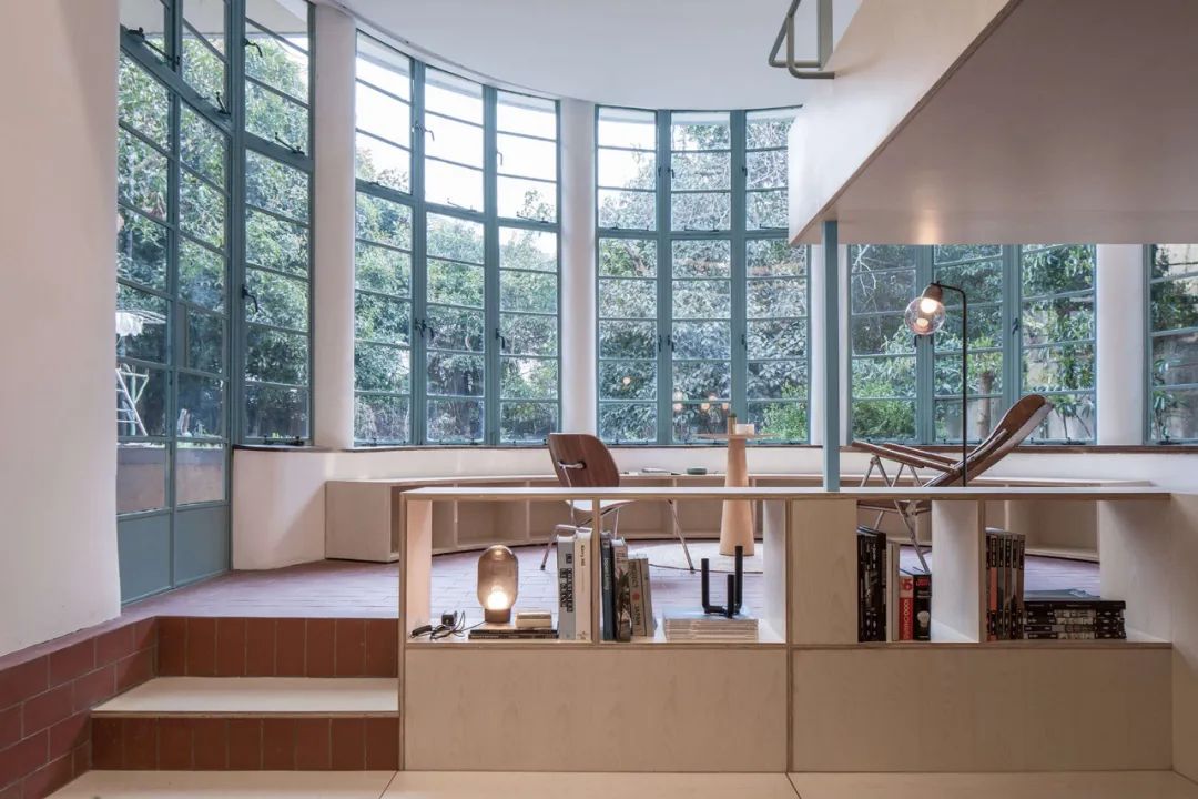 半圆厅公寓改造 / 上海，中国-3