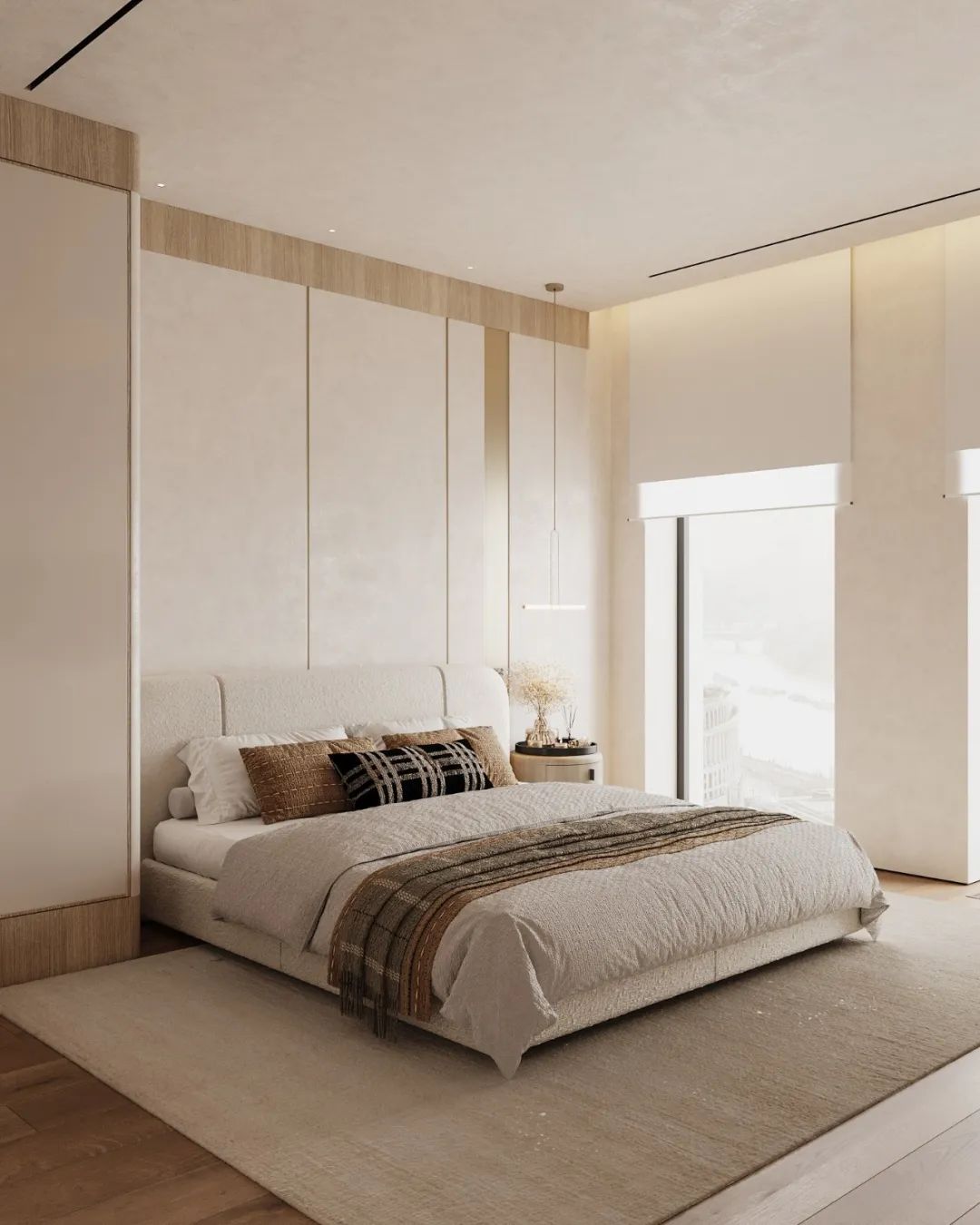 安妮·基列娃的简约诗意住宅设计丨HPISD-40