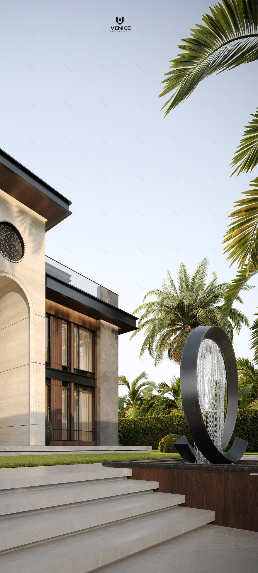 私人别墅丨Mohammed Yossef-10