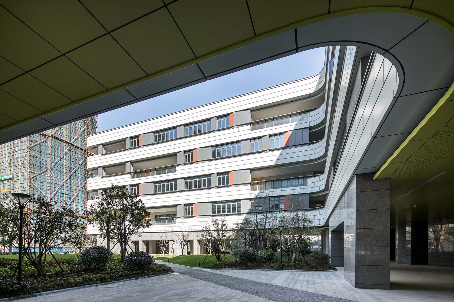 浙江大学的附属中学教育建筑 · 开放,活力,绿色-24