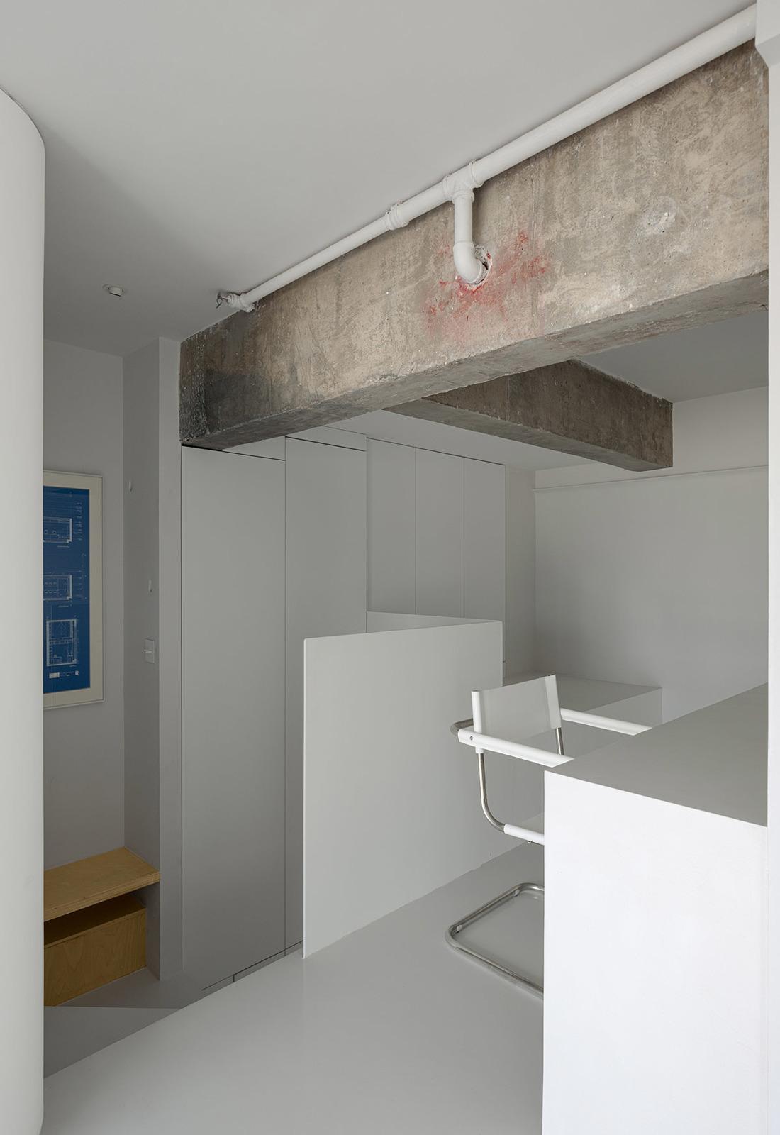 白色空间工作室设计-66