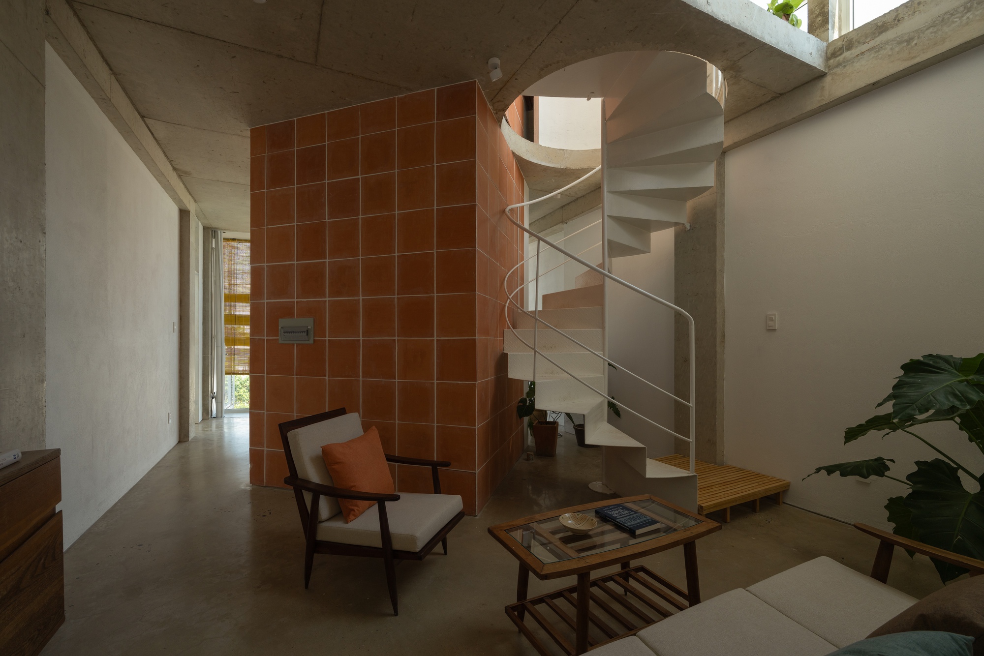 自建别墅丨越南胡志明市丨G+architects-33