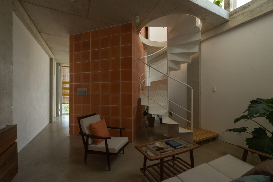 自建别墅丨越南胡志明市丨G+architects-33