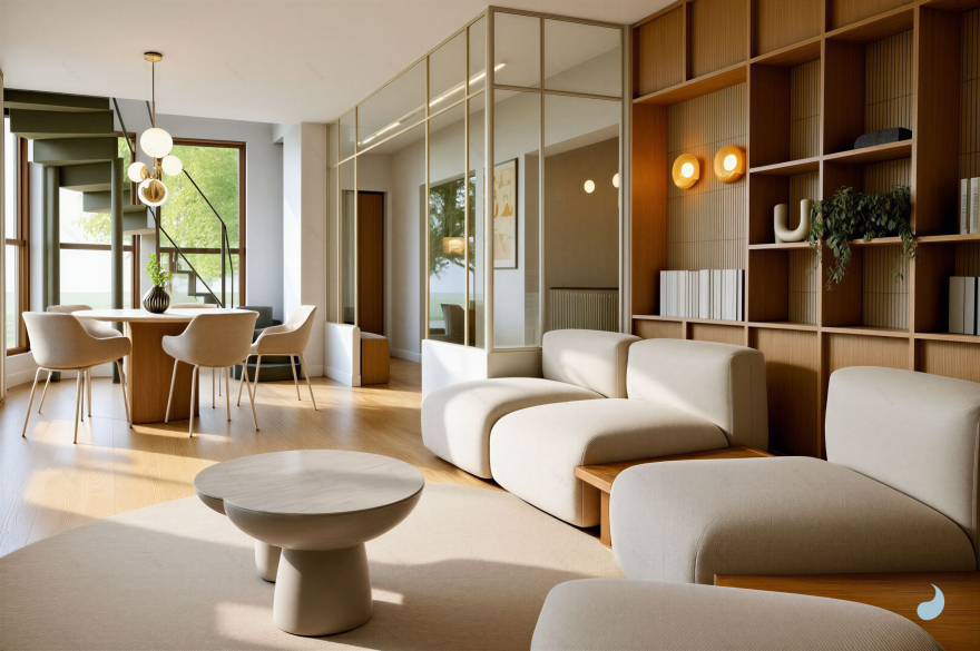 Soft Modern Home | Dobrzyń Lake District-0