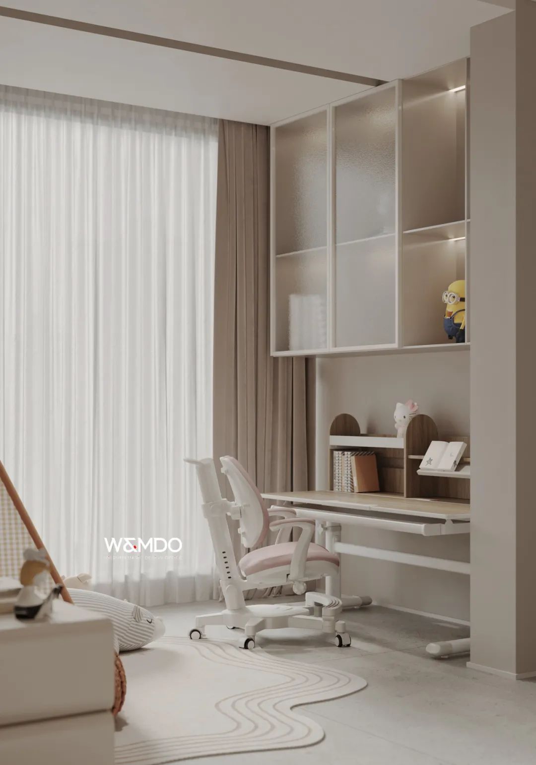 乐山 170 平简约家居 · 温馨治愈空间丨中国乐山丨W&MDO-40