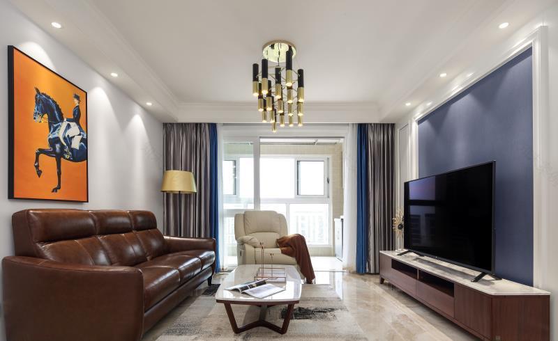 轻奢简约四口之家,为孩子打造趣味成长空间-10