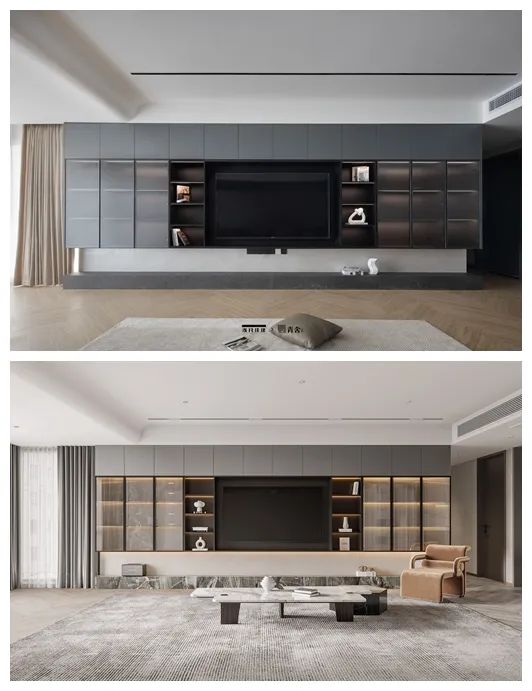 长房东旭 · 现代简约家居设计丨浅尺住建-52