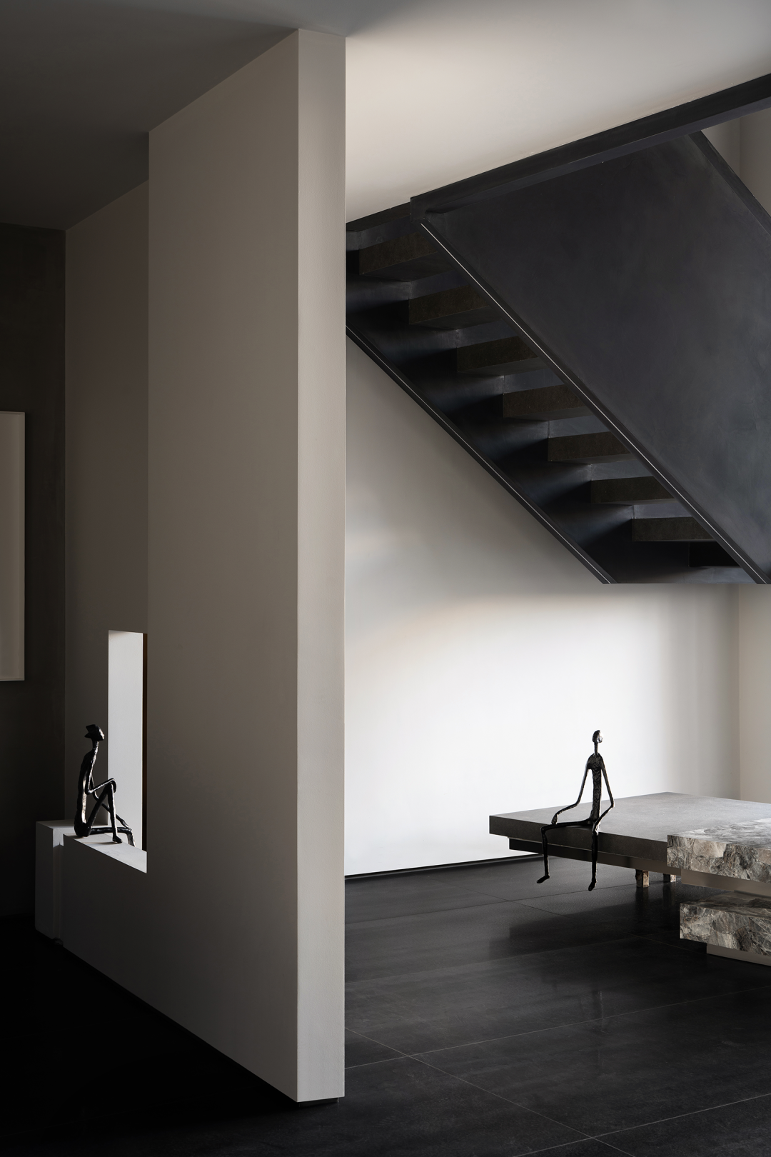 DOMUS 岩板展厅丨中国宁波丨十上(福州)空间设计-23