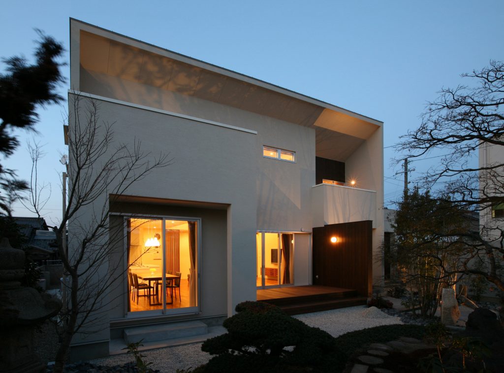 木曽川　スキップフロアハウス丨UDA建築設計-15