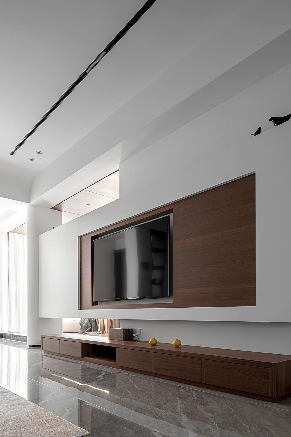 自然极简,温暖治愈的家丨NewOneDesign 新一设计-10