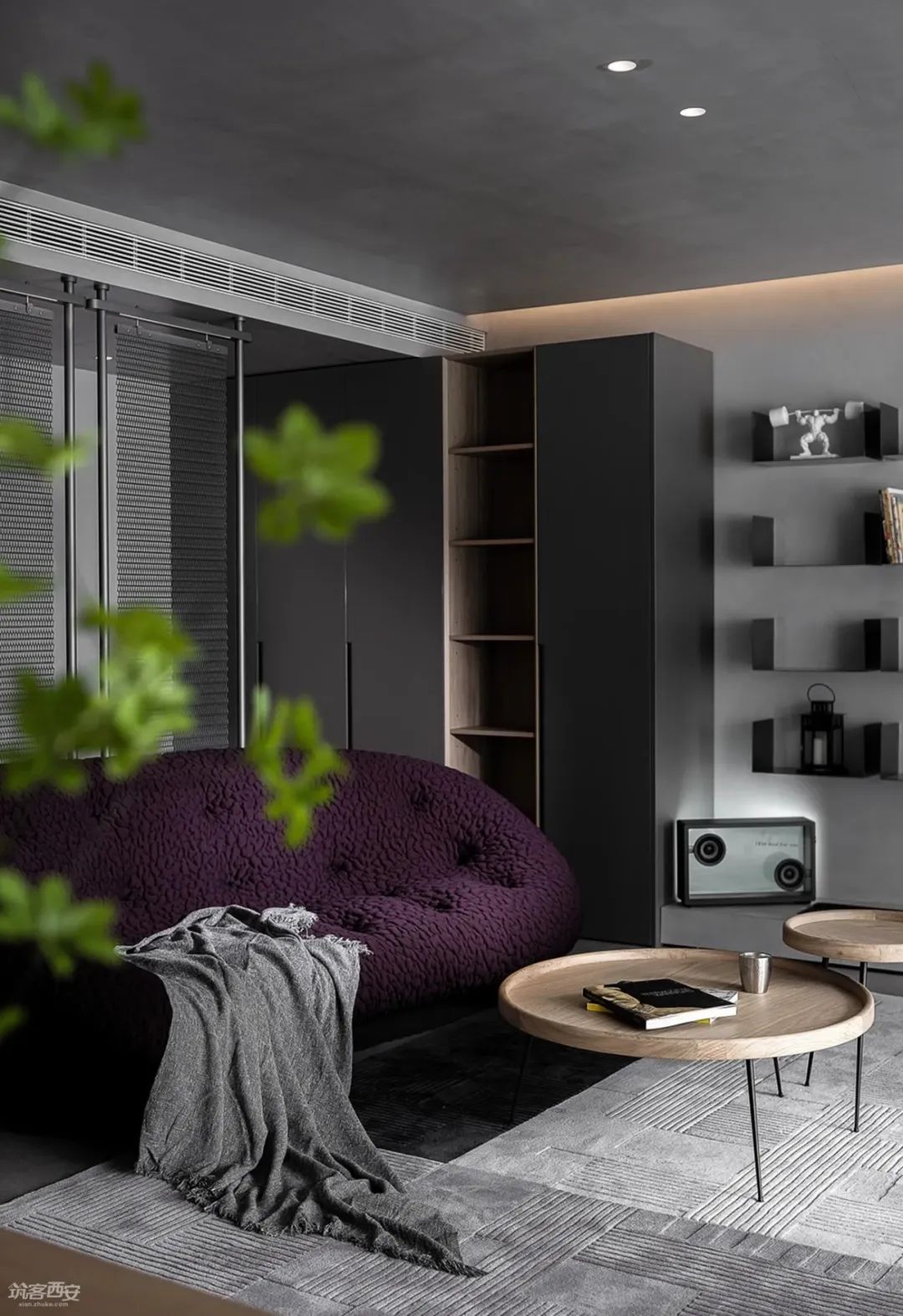 华侨城108坊别墅空间设计丨中国西安丨ANGSTUDIO-139