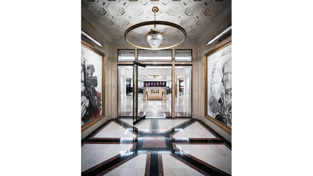 Gensler 打造的水印巴吞鲁日酒店 | 历史与现代的完美融合-2