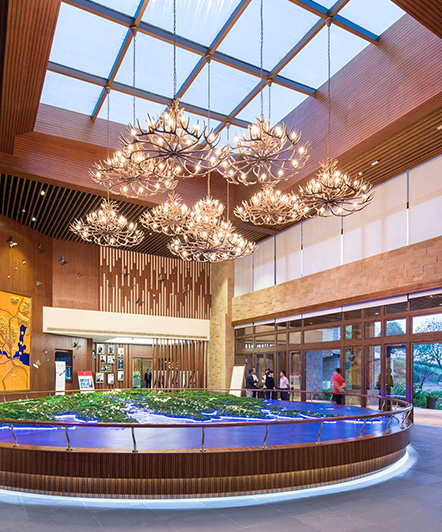 Lushan Golf Club | Golf Clubhouse Design-16