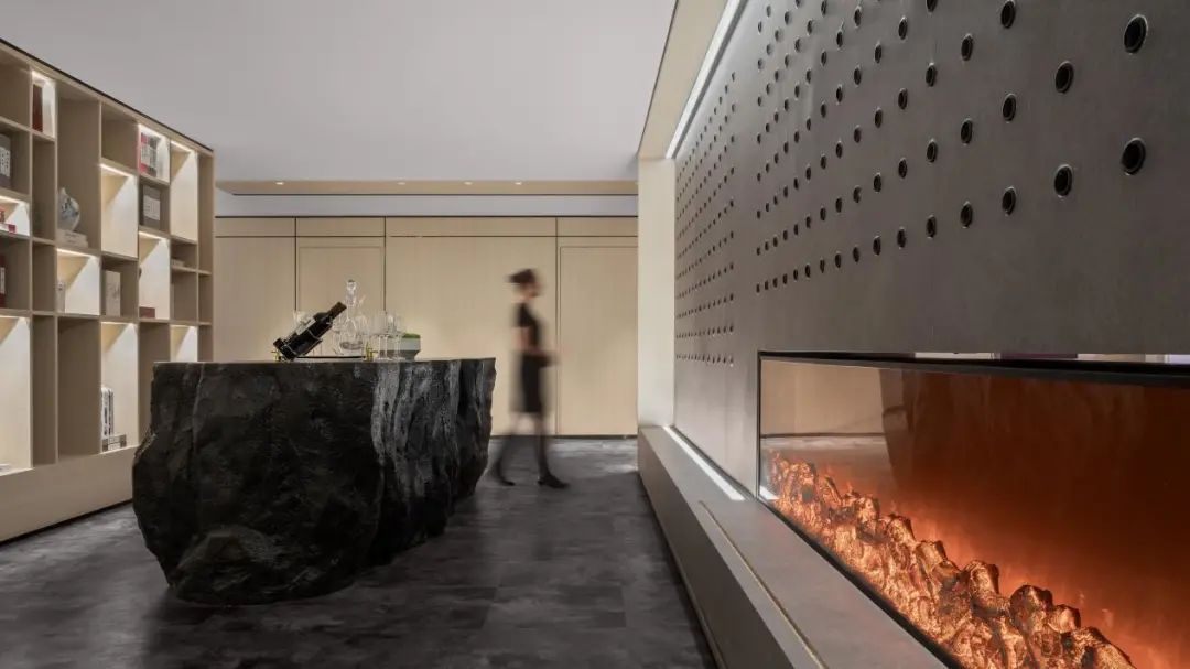 古镇茶香,阳光下的成都华侨城七十二院售楼部-51