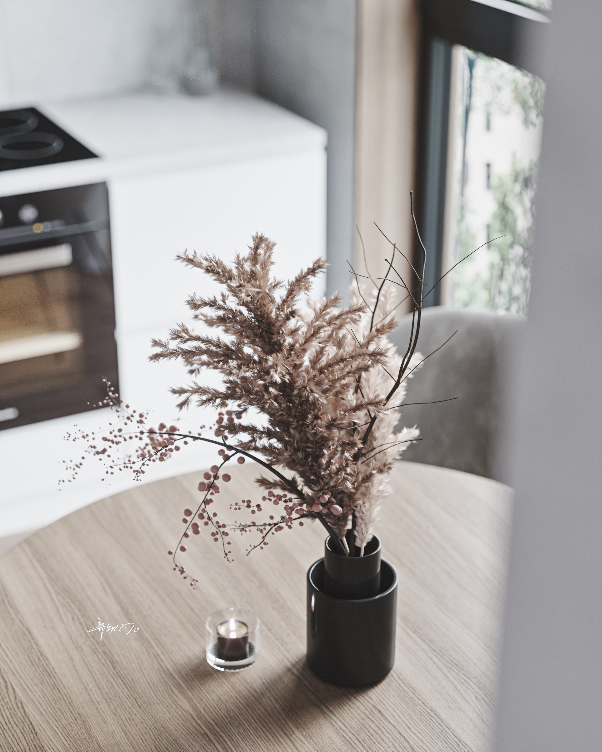 简约现代风住宅设计丨知名设计师-42