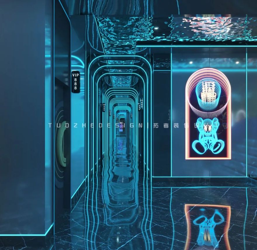 设计 · 新作丨石河子KTV-28