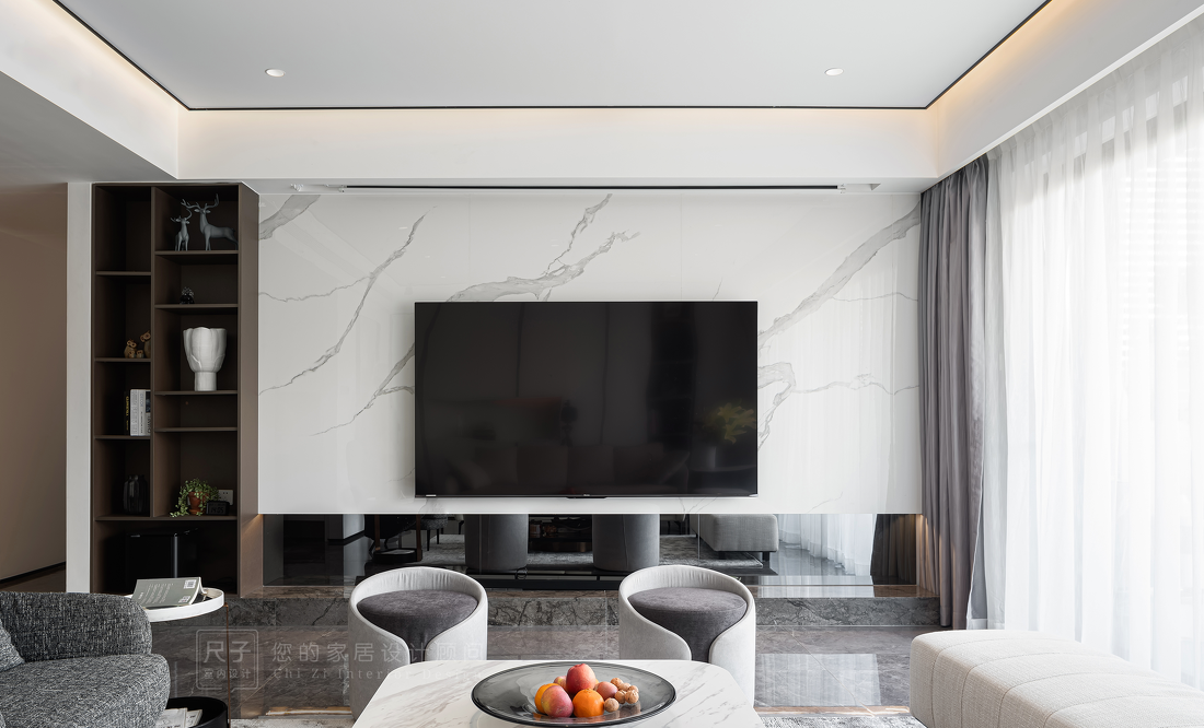 245㎡现代风住宅 | 光域之舞,诗意生活-8