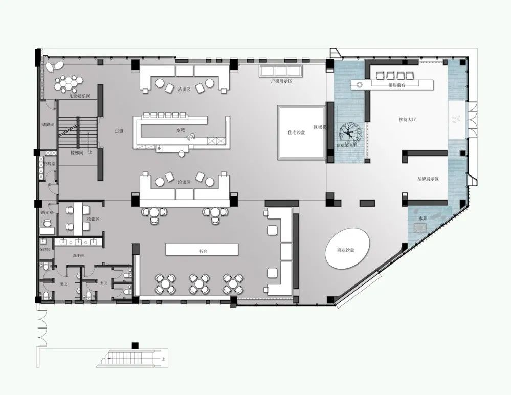 乐山恒邦双林·见山府共享大堂丨中国乐山丨MOD 穆德设计-39