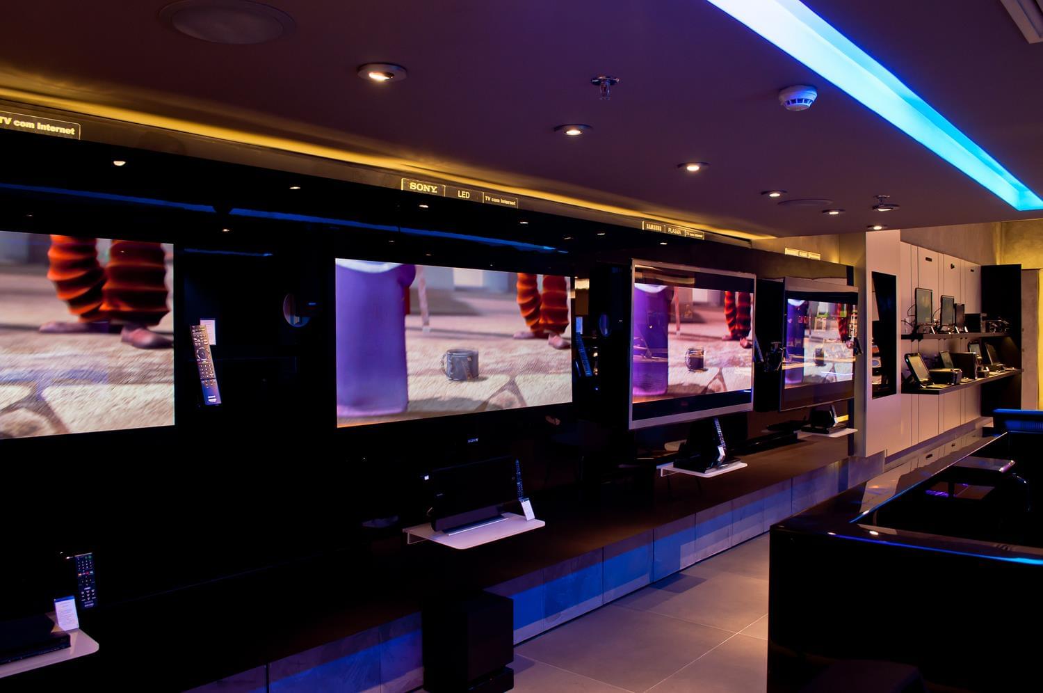 巴西圣保罗购物商场 Fast Iguatemi 旗舰店室内设计-7