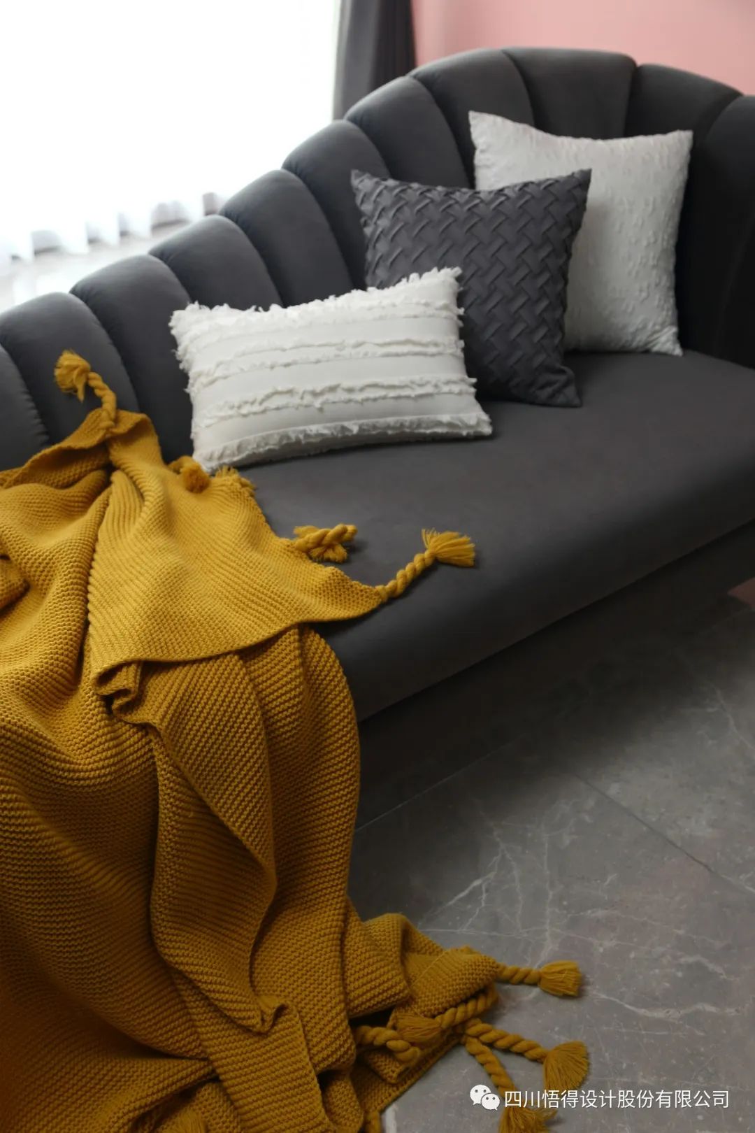 「大梦」法式浪漫空间设计丨WDG 悟得设计-8