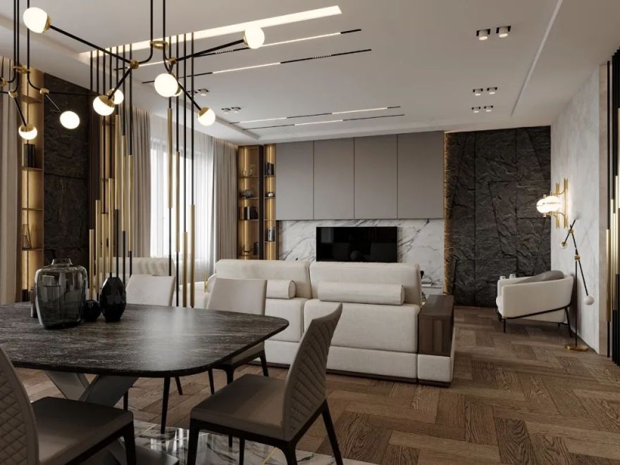 94㎡折衷主义公寓式酒店-67