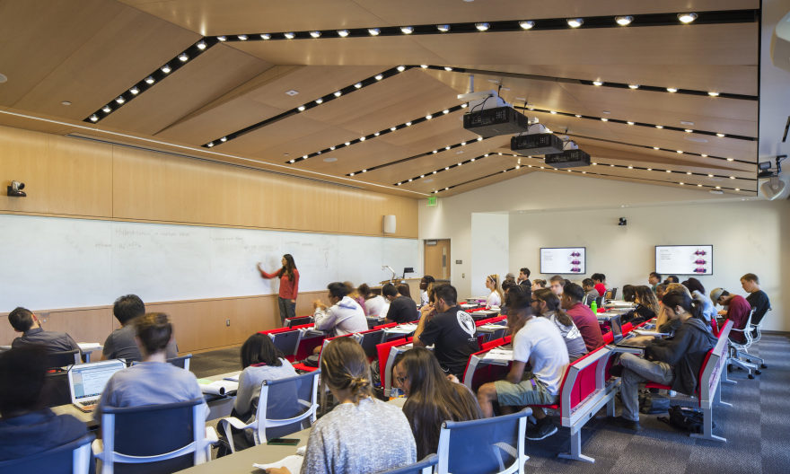 加州惠蒂尔学院科学学习中心 · Steinberg Hart-2