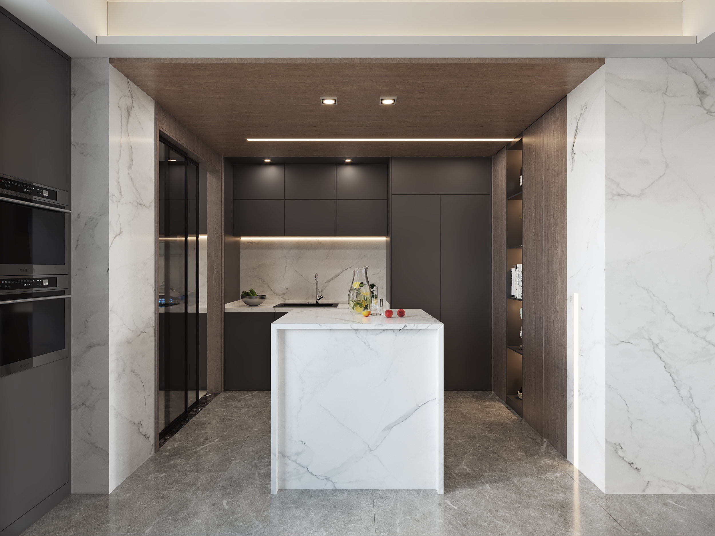 碧水蓝湾 190㎡平层住宅-9