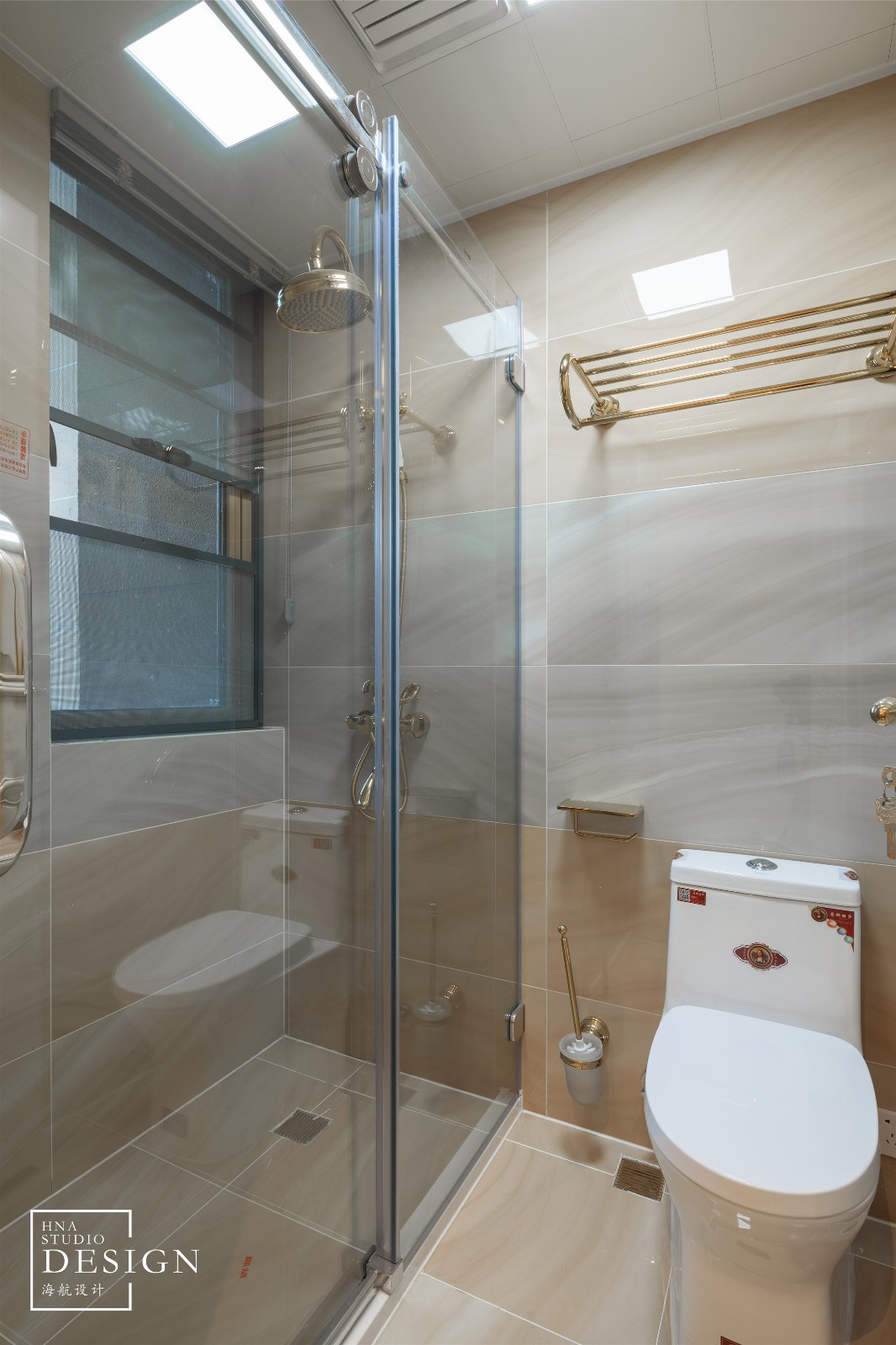 常州·典雅花园 120㎡现代美式住宅-20