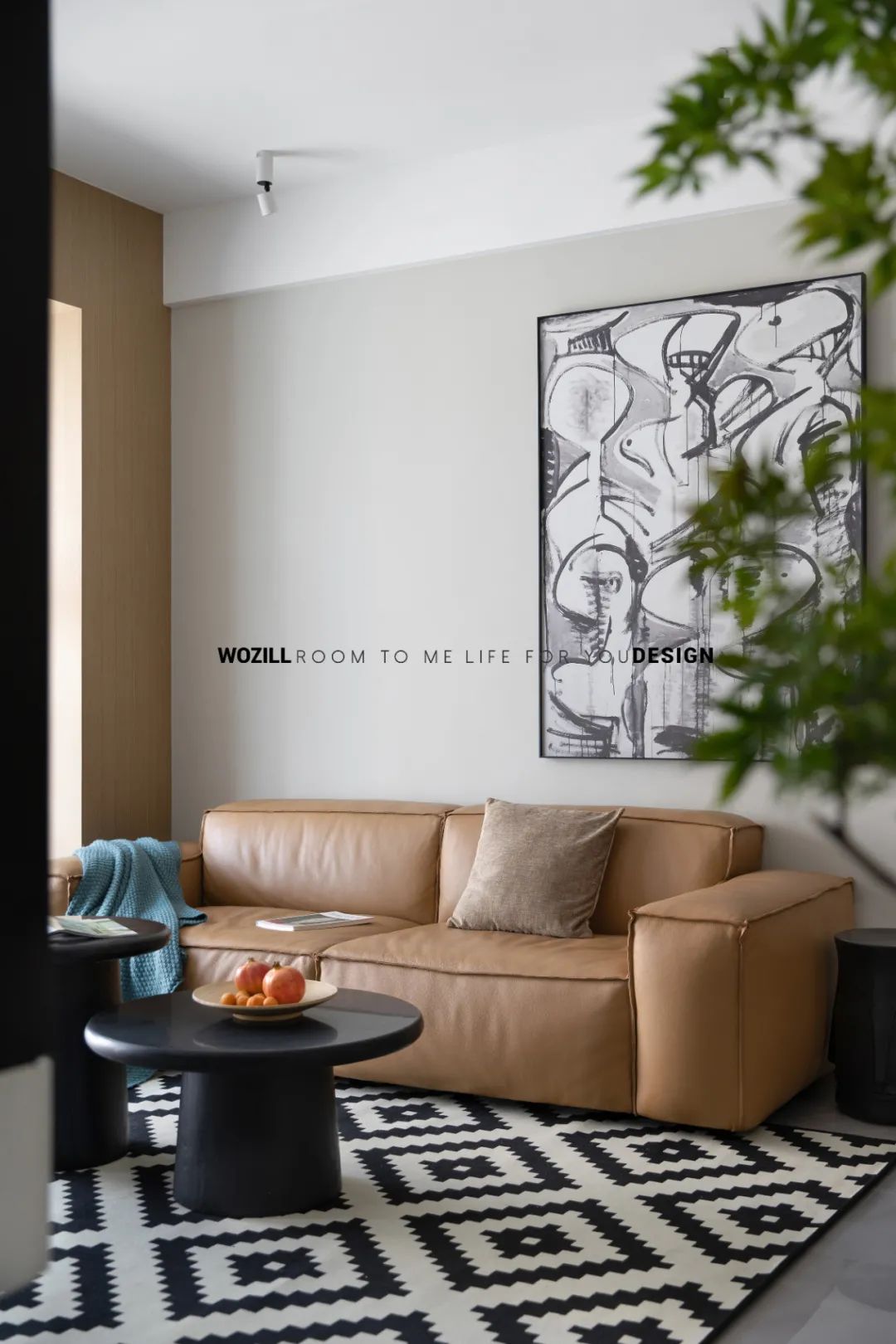 海之气息 | 长沙 100㎡私宅设计-20