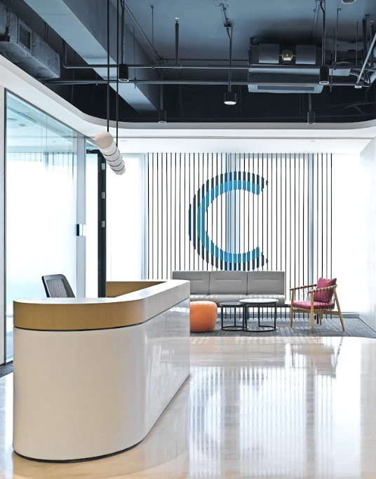 CERIDIAN 新加坡上海办公室丨中国上海丨Space Matrix-19