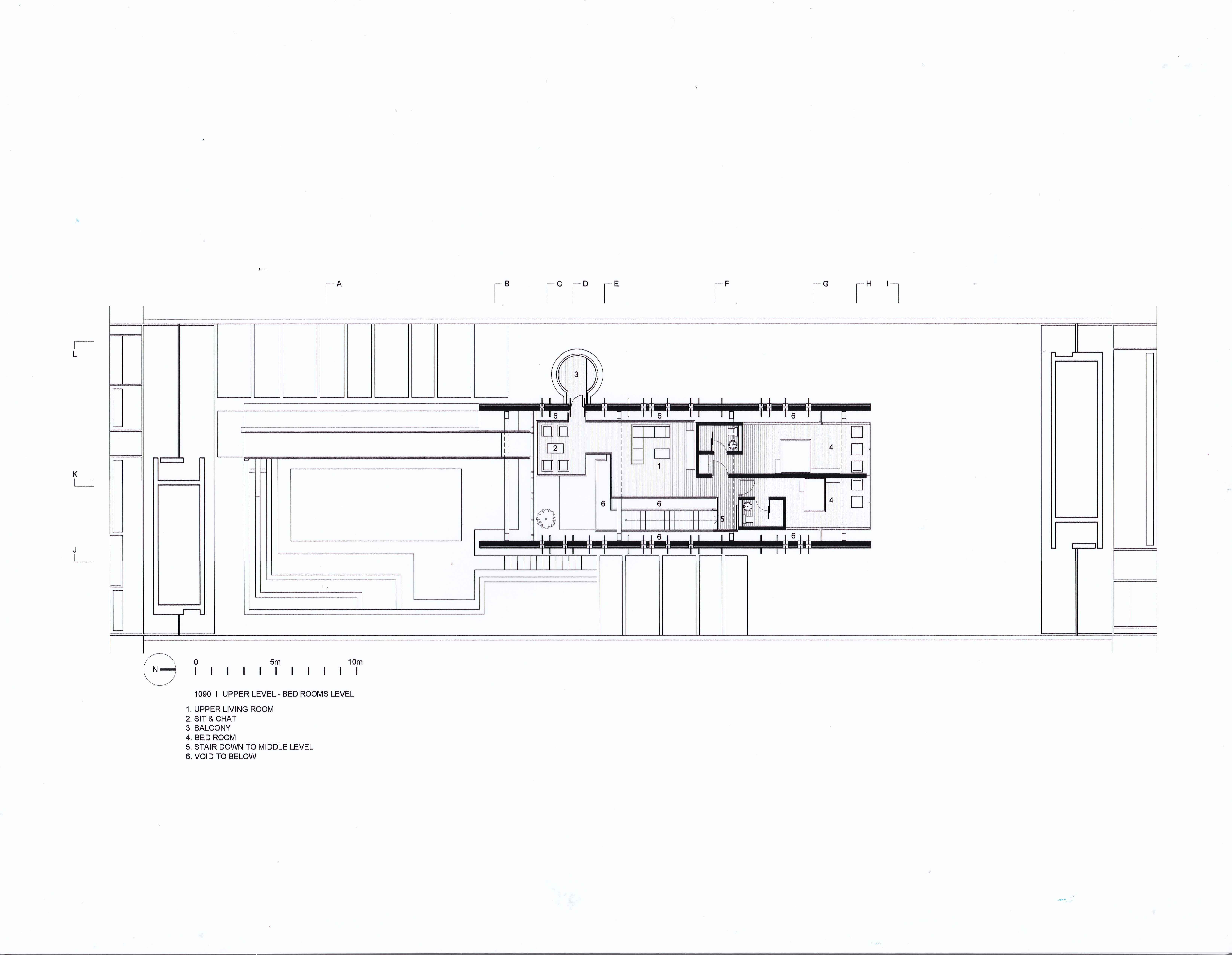 伊朗 1090 别墅 | 现代家庭生活与自然的和谐交融-34