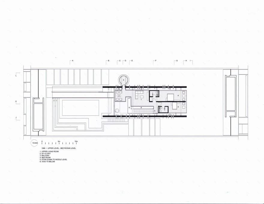 伊朗 1090 别墅 | 现代家庭生活与自然的和谐交融-34