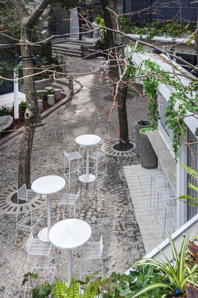 阿根廷 Paseo la Plaza 购物中心设计丨Hitzig Militello arquitectos-37