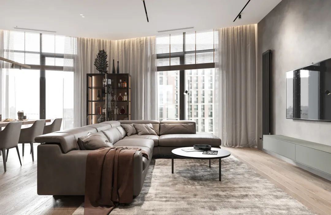 和谐之光 · AzbukaDom 室内设计案例-23