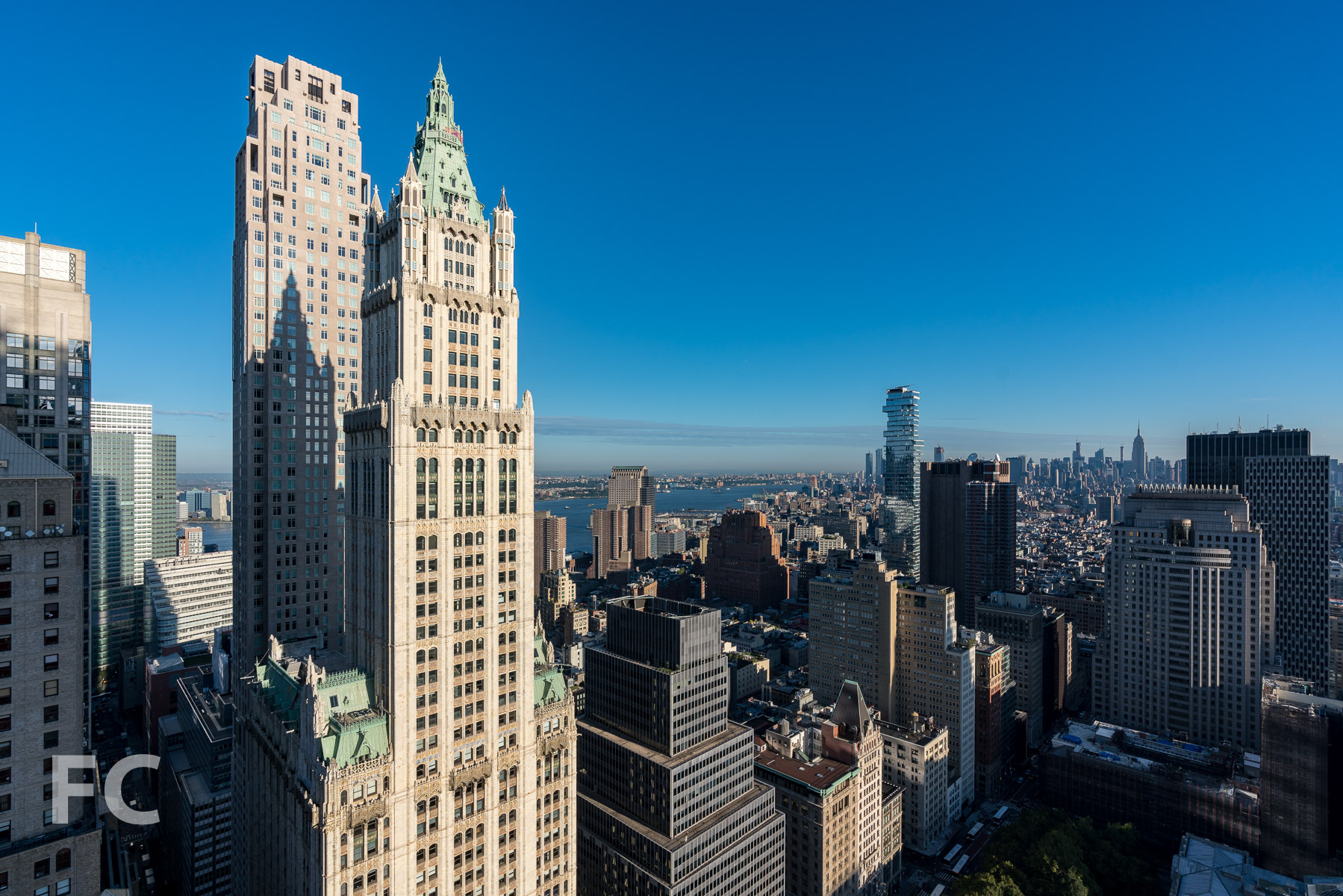Construction Tour: 25 Park Row — FIELD CONDITION-9