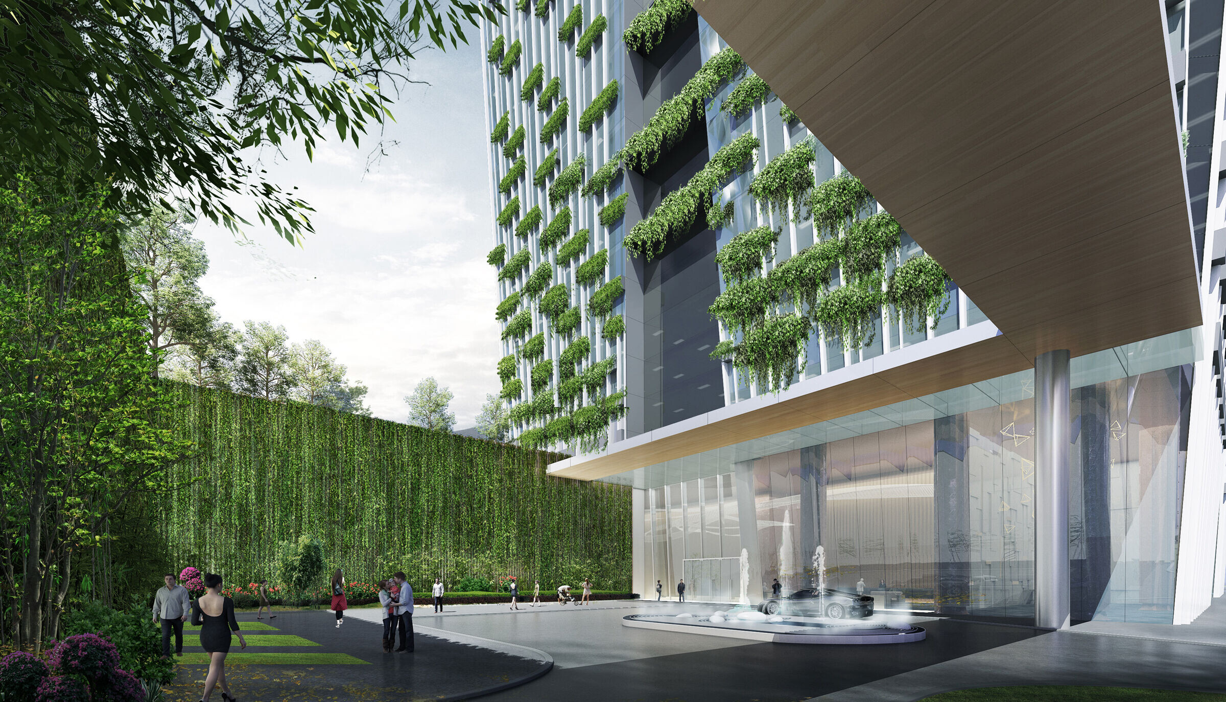 昆明 OCT 塔楼丨中国昆明-26