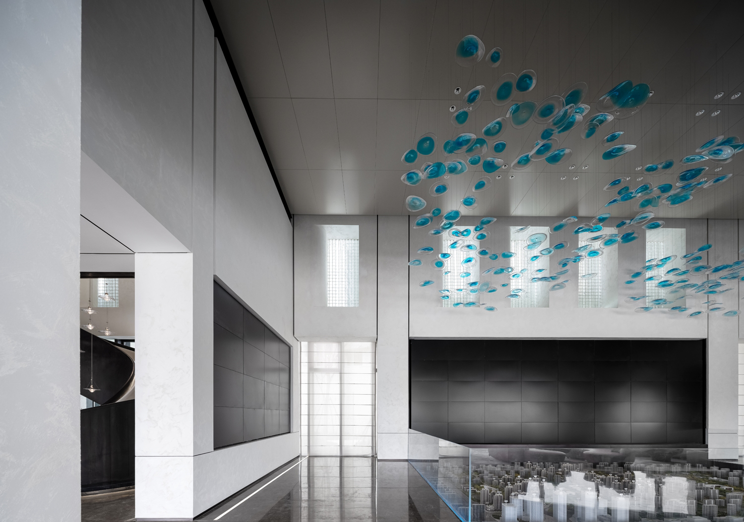 梦想之境 · 济南中建东孚蔚蓝之城营销中心设计丨中国济南丨蔡保兵室内设计-36