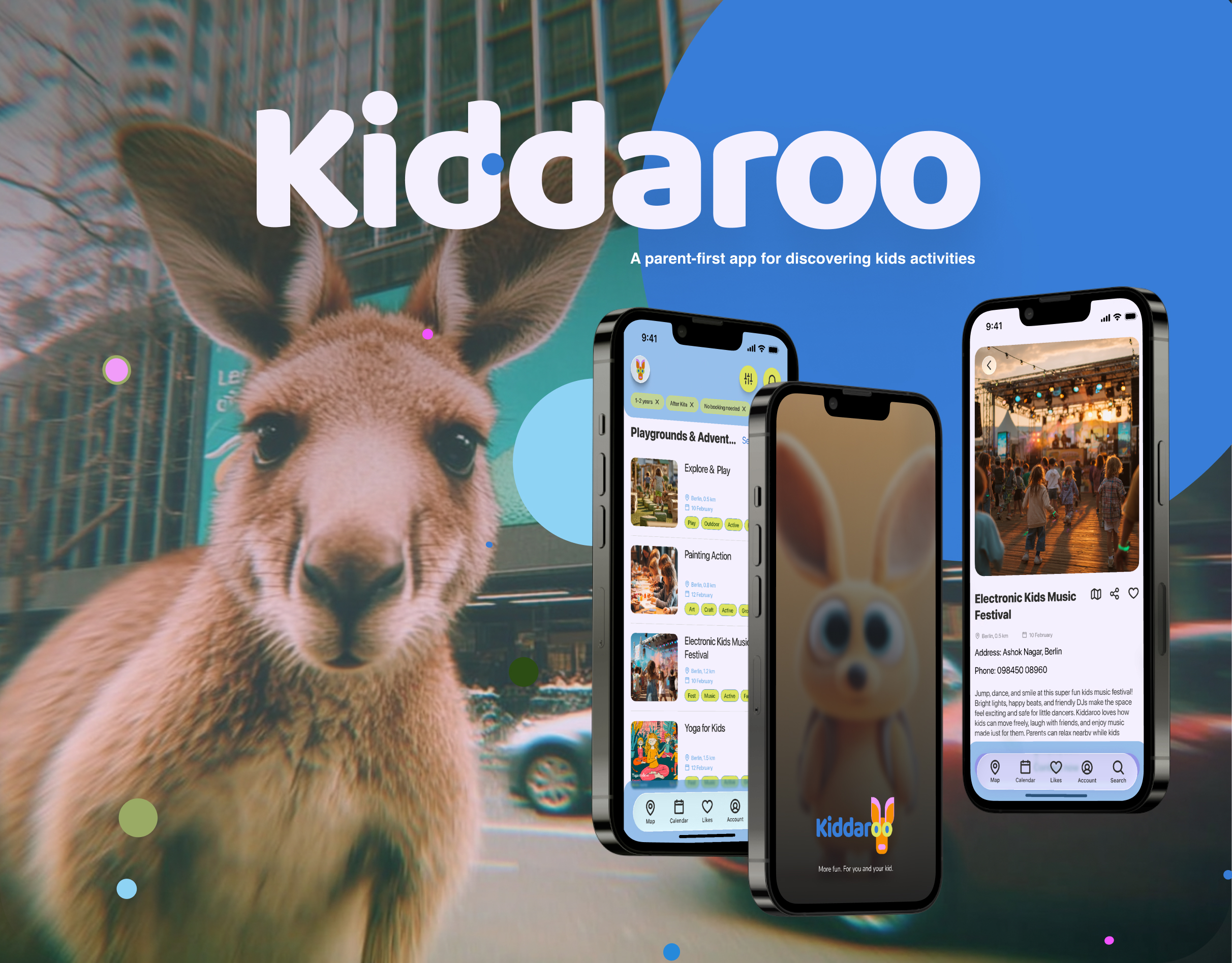 Kiddaroo — Parent-First Kids Activity Discovery App-0