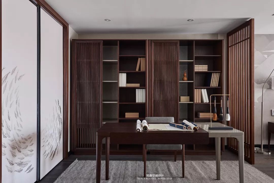 绍兴金德隆文化创意园的中式度假空间-49