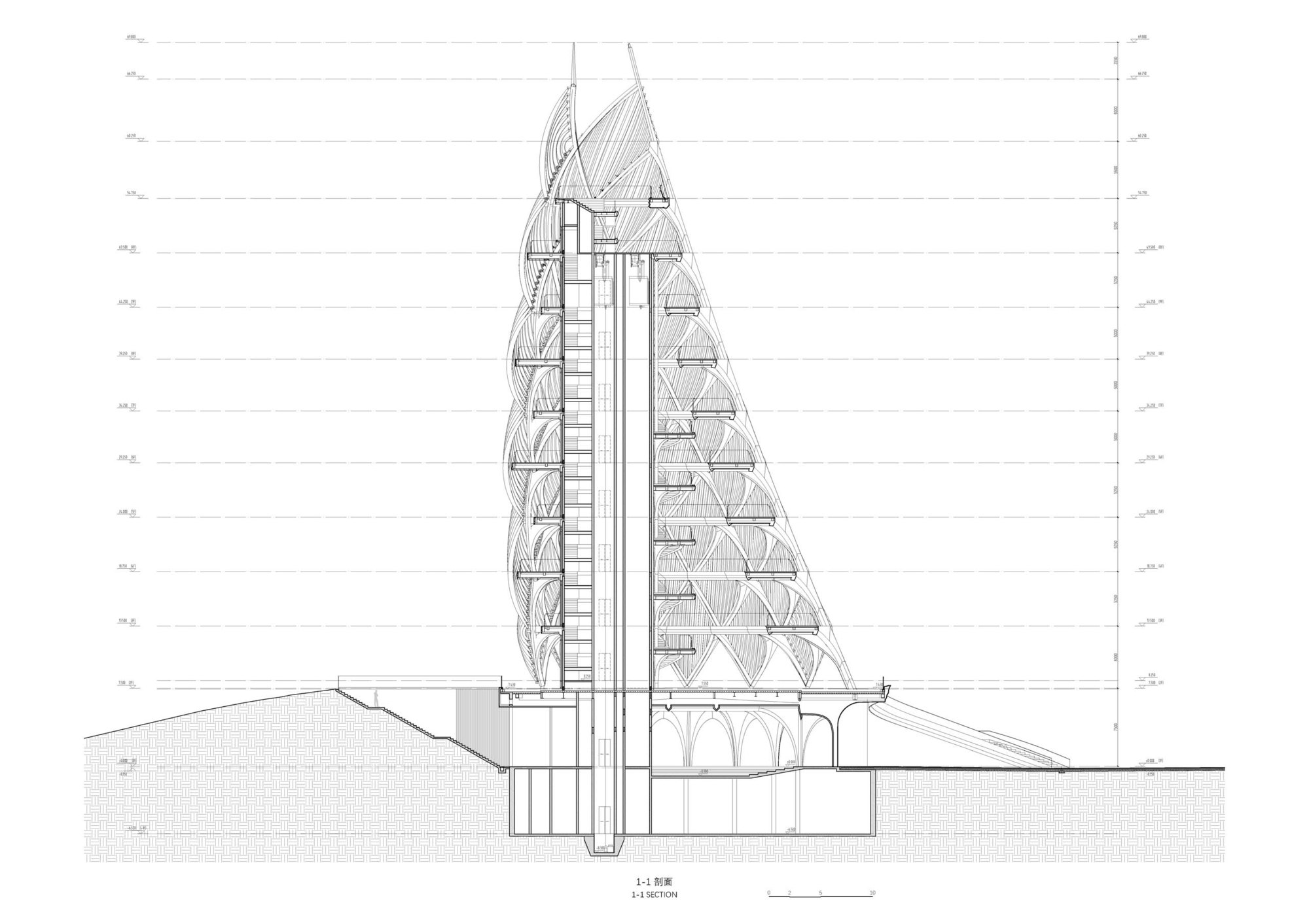 熊猫塔丨中国成都丨UDG. Atelier Alpha-78