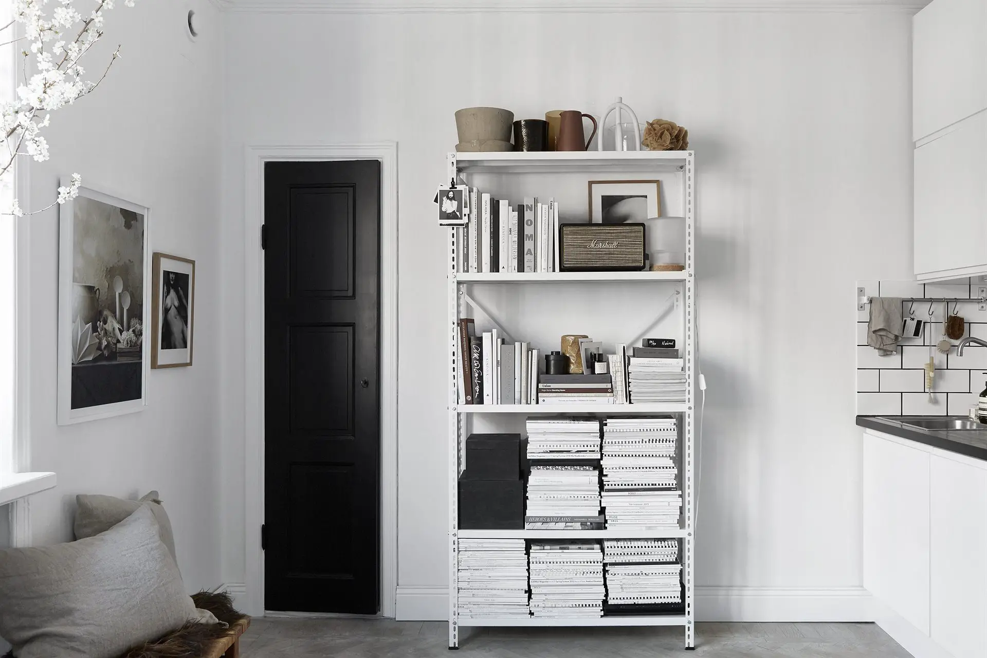 20 平米极简北欧风小公寓-6