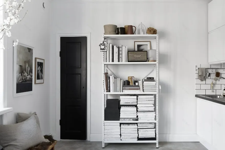 20 平米极简北欧风小公寓-6