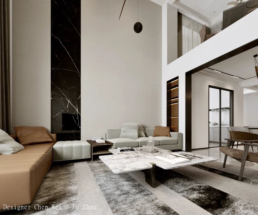 夏日轻奢,温馨宜居·国广一叶陈威的 220㎡福州之家丨中国福州-19