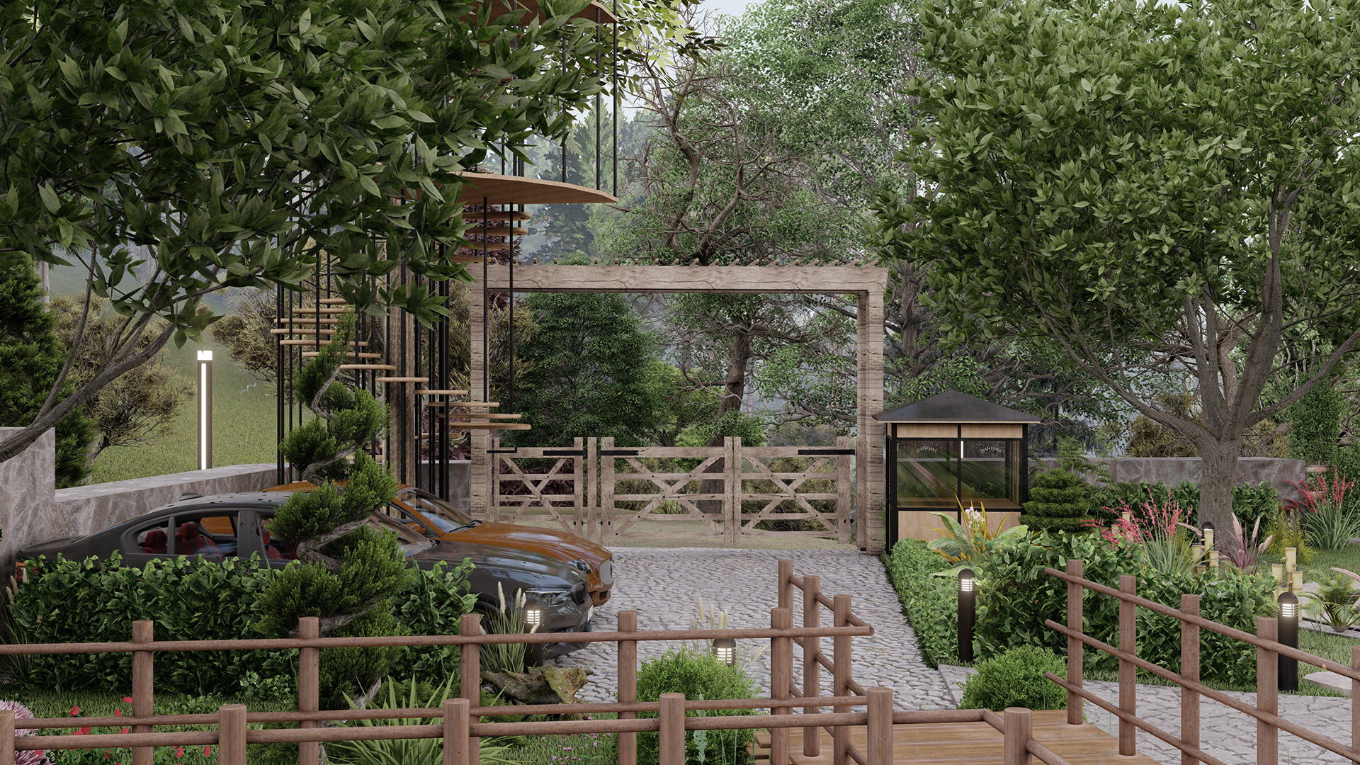 ECO RESORT & SPA 景观与室内设计-7