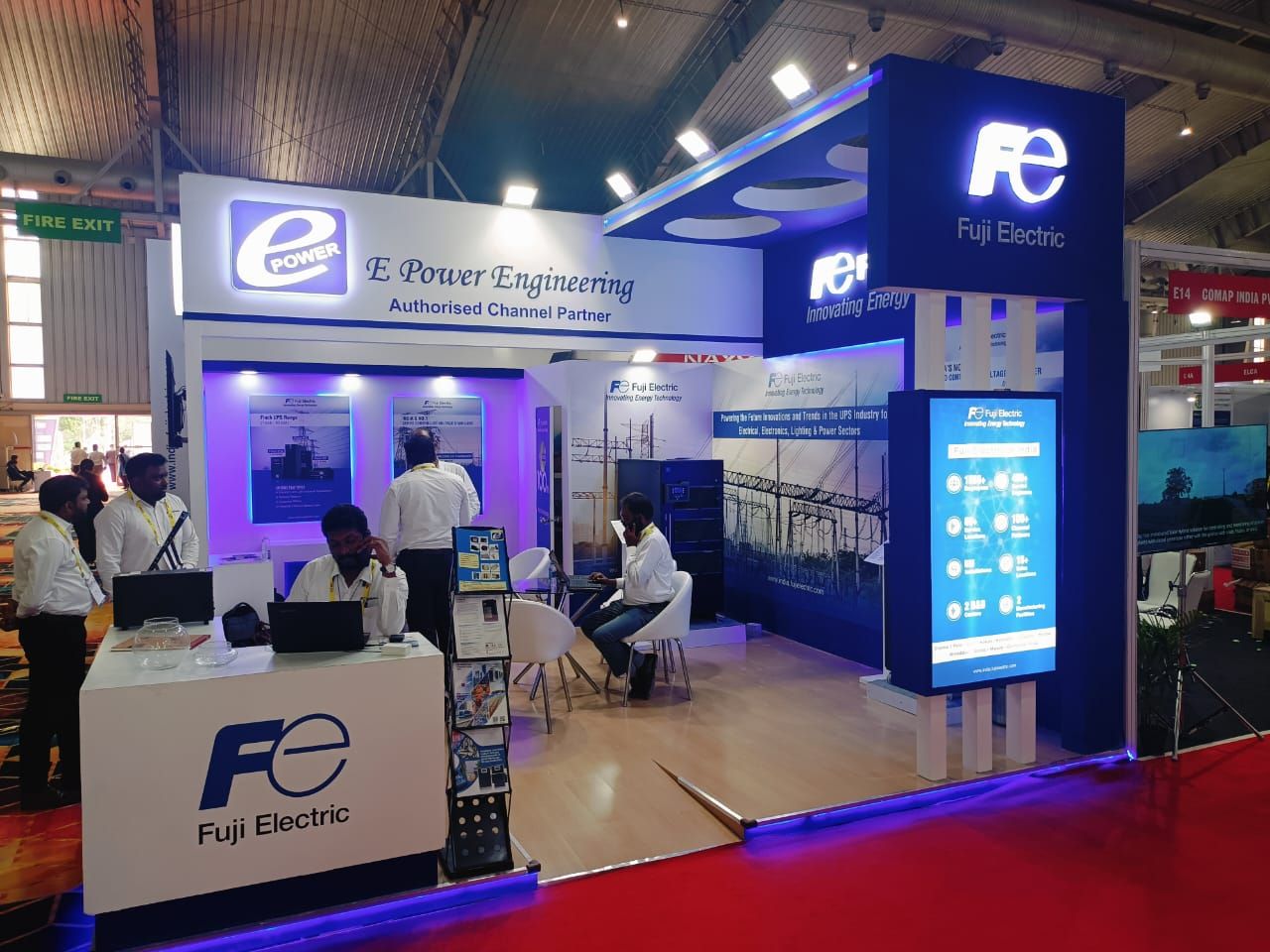 实际设置丨Fuji Electric-9