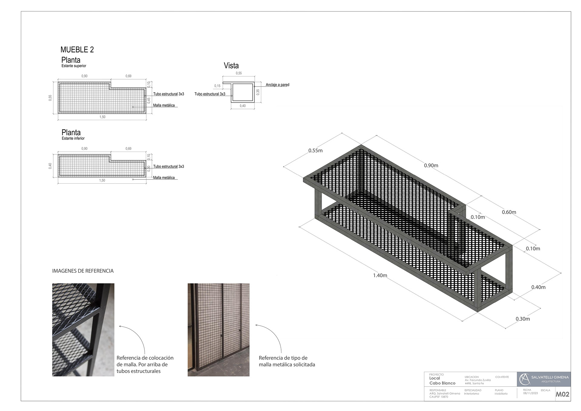 Cabo Blanco 快餐店室内设计丨阿根廷布宜诺斯艾利斯丨Arq. Gimena Salvatelli-14