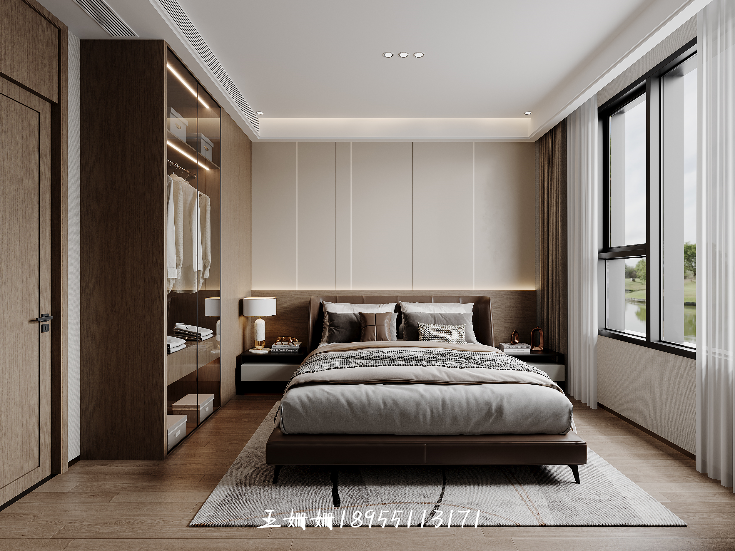 现代五层独栋别墅，当代意境大宅-16