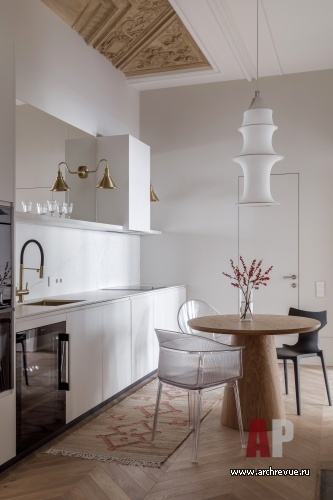 1904年历史建筑内四居室公寓改造丨俄罗斯圣彼得堡丨库尼察·阿拉-22