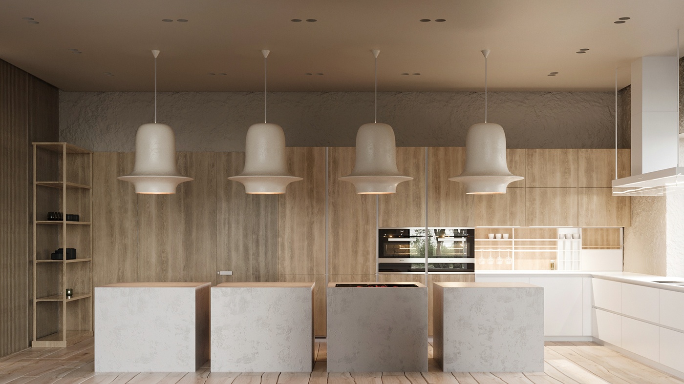 有点俏皮的工匠的家丨乌克兰基辅丨Sergey Makhno Architects-15